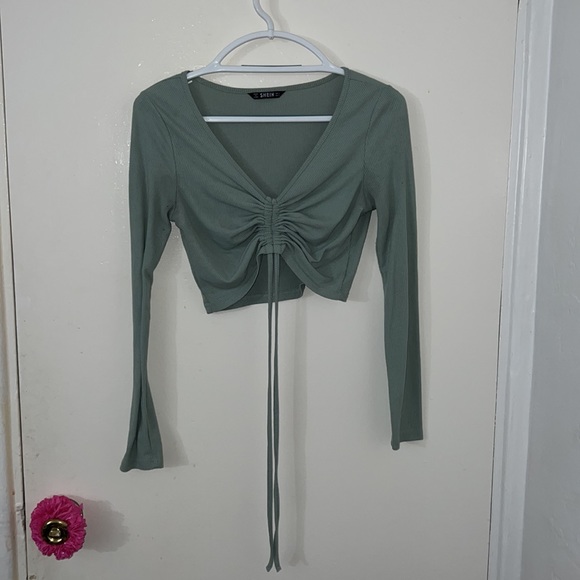 shein long sleeve top - Picture 2 of 4